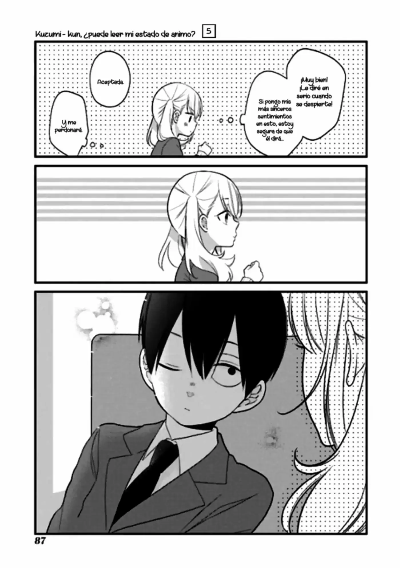 Kuzumi-kun, can't you read the room (2015) - Capítulo 31 - Página 21 - LectorTMOo