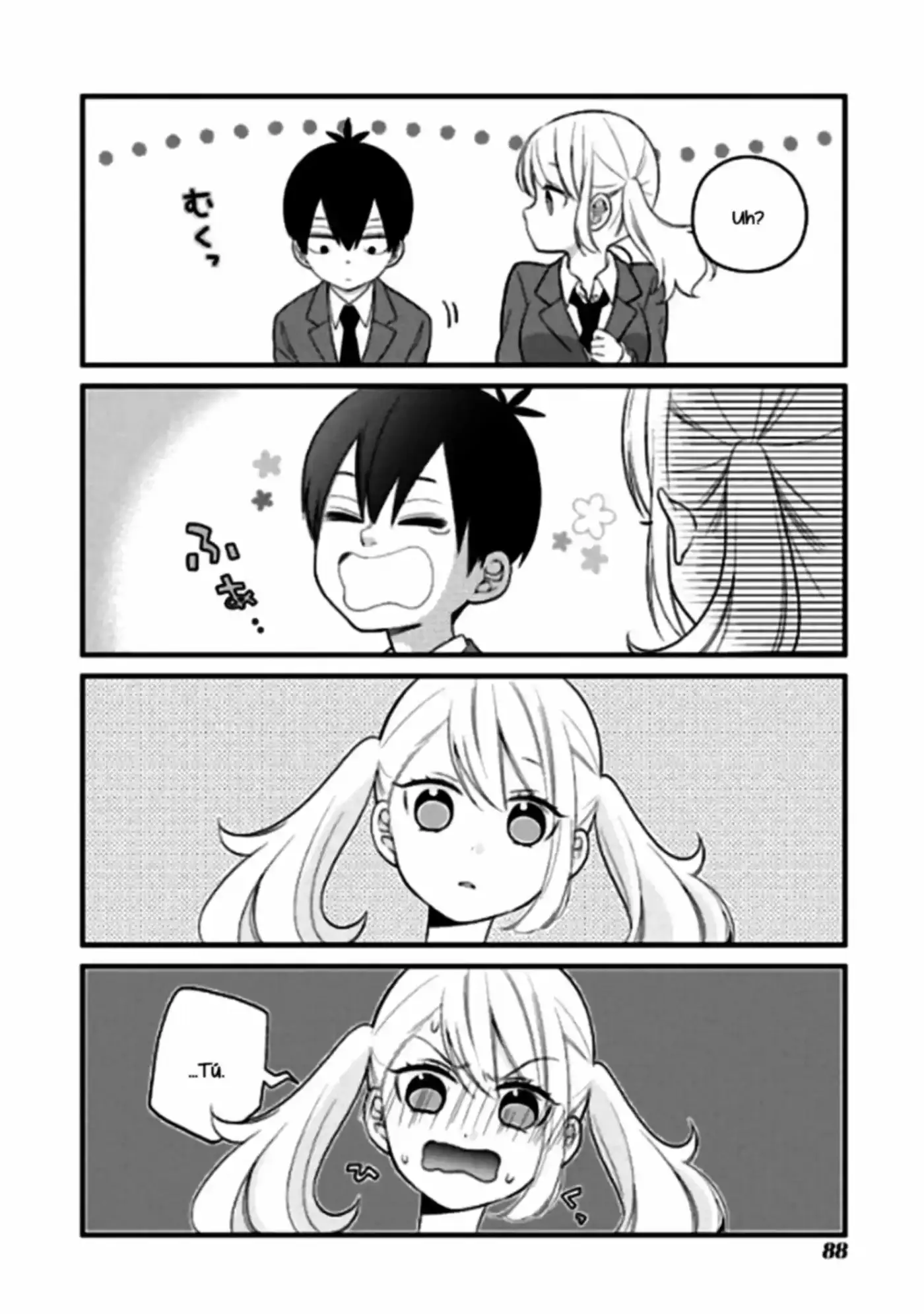 Kuzumi-kun, can't you read the room (2015) - Capítulo 31 - Página 22 - LectorTMOo