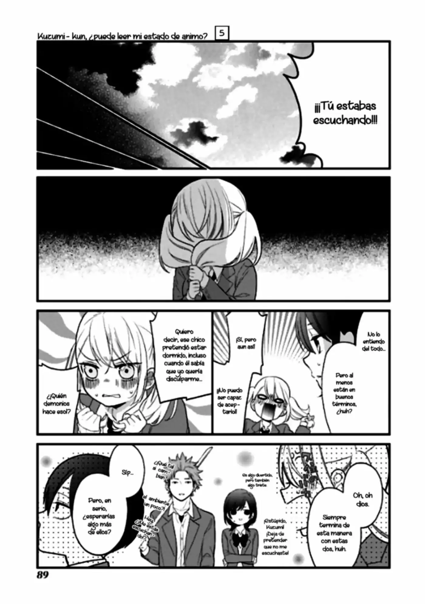 Kuzumi-kun, can't you read the room (2015) - Capítulo 31 - Página 23 - LectorTMOo