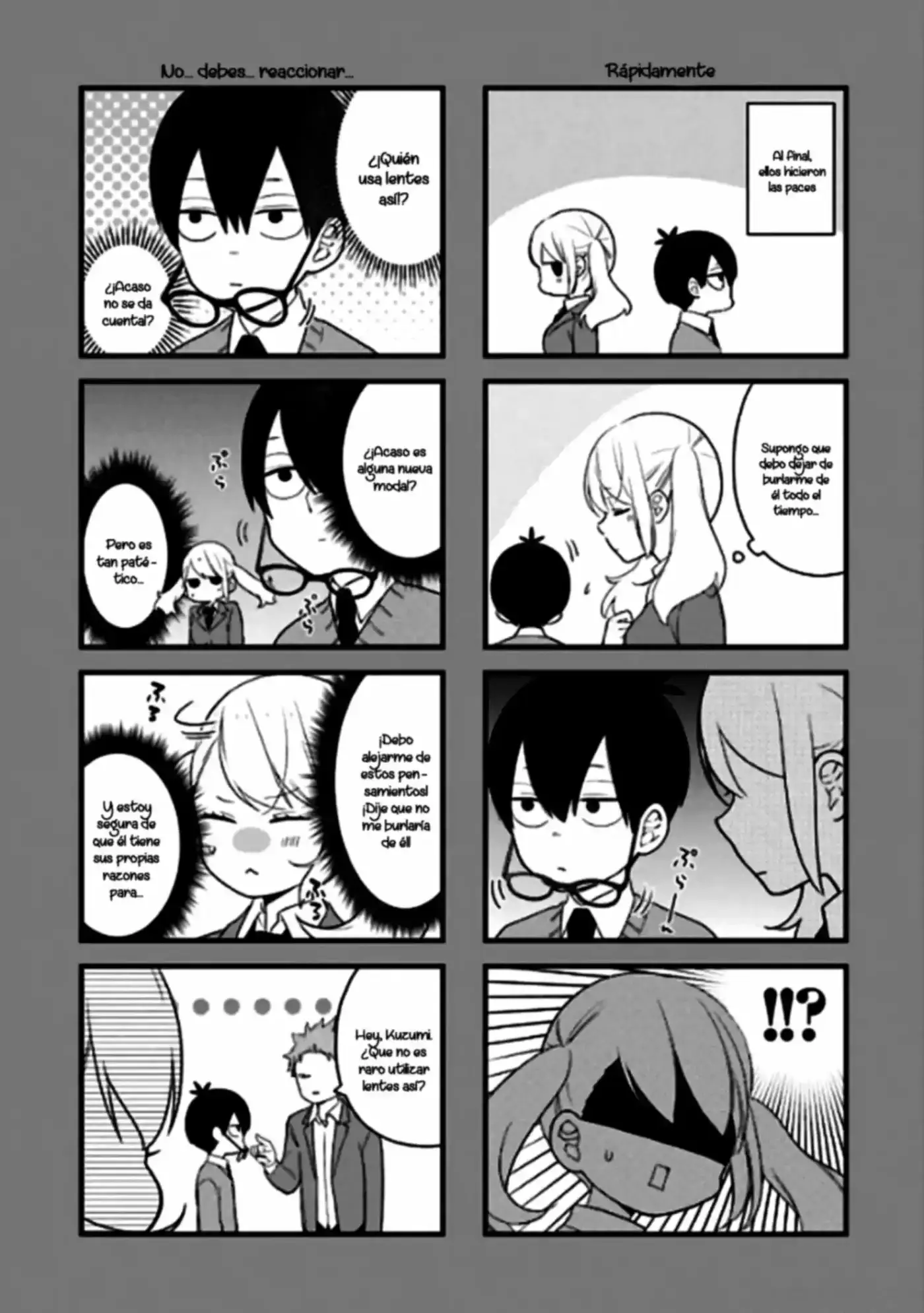 Kuzumi-kun, can't you read the room (2015) - Capítulo 31 - Página 25 - LectorTMOo