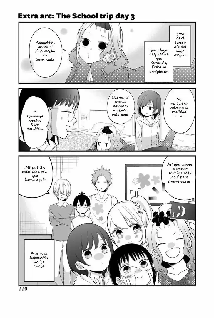 Kuzumi-kun, can't you read the room (2015) - Capítulo 32.5 - Página 1 - LectorTMOo