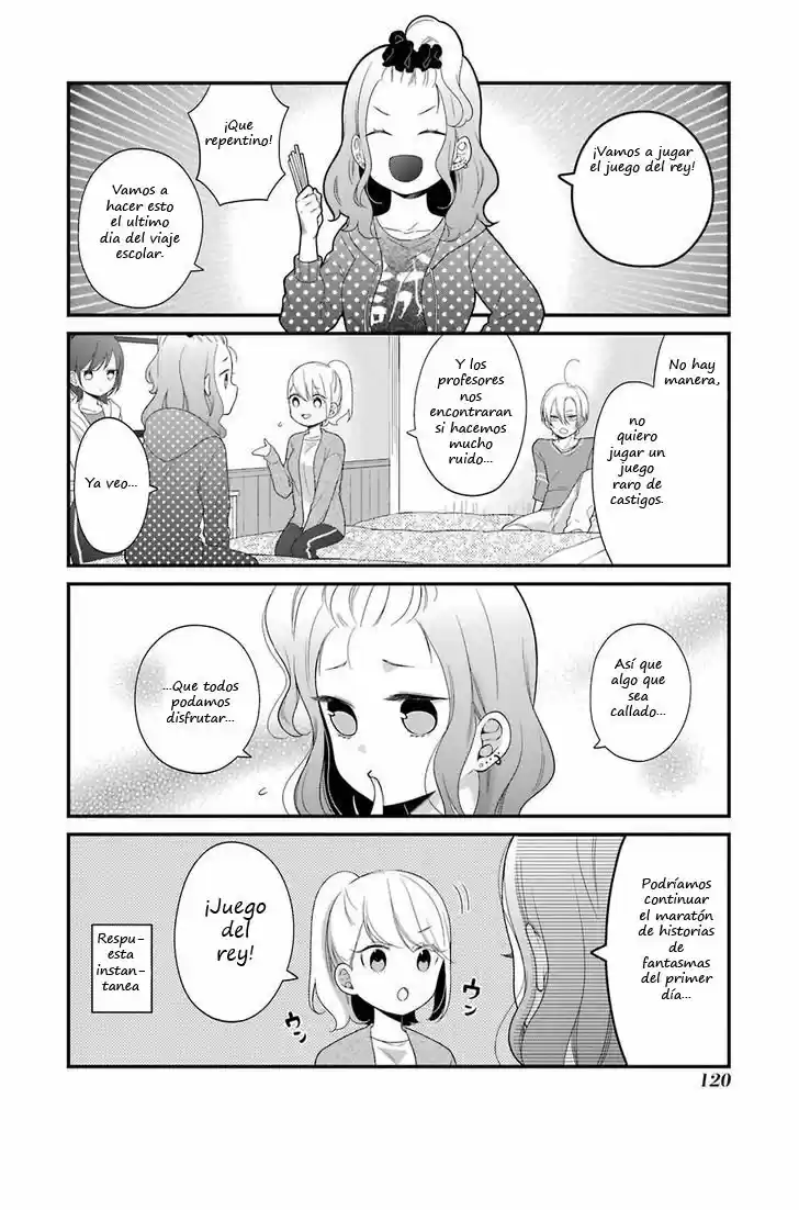 Kuzumi-kun, can't you read the room (2015) - Capítulo 32.5 - Página 2 - LectorTMOo