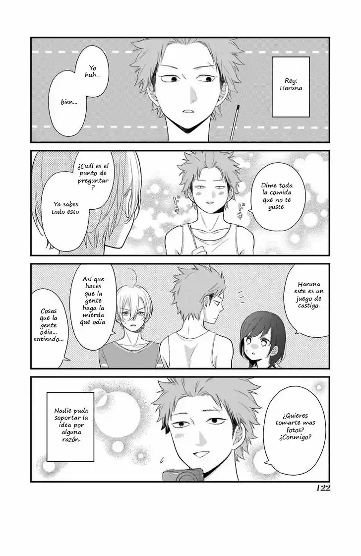 Kuzumi-kun, can't you read the room (2015) - Capítulo 32.5 - Página 4 - LectorTMOo