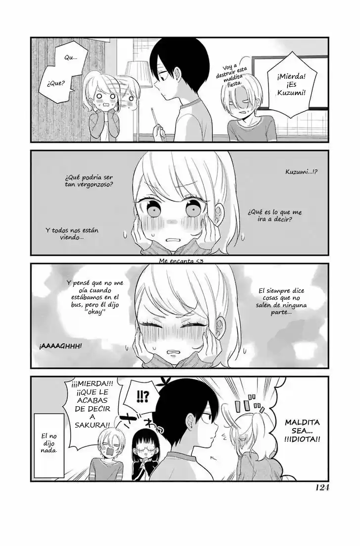 Kuzumi-kun, can't you read the room (2015) - Capítulo 32.5 - Página 6 - LectorTMOo