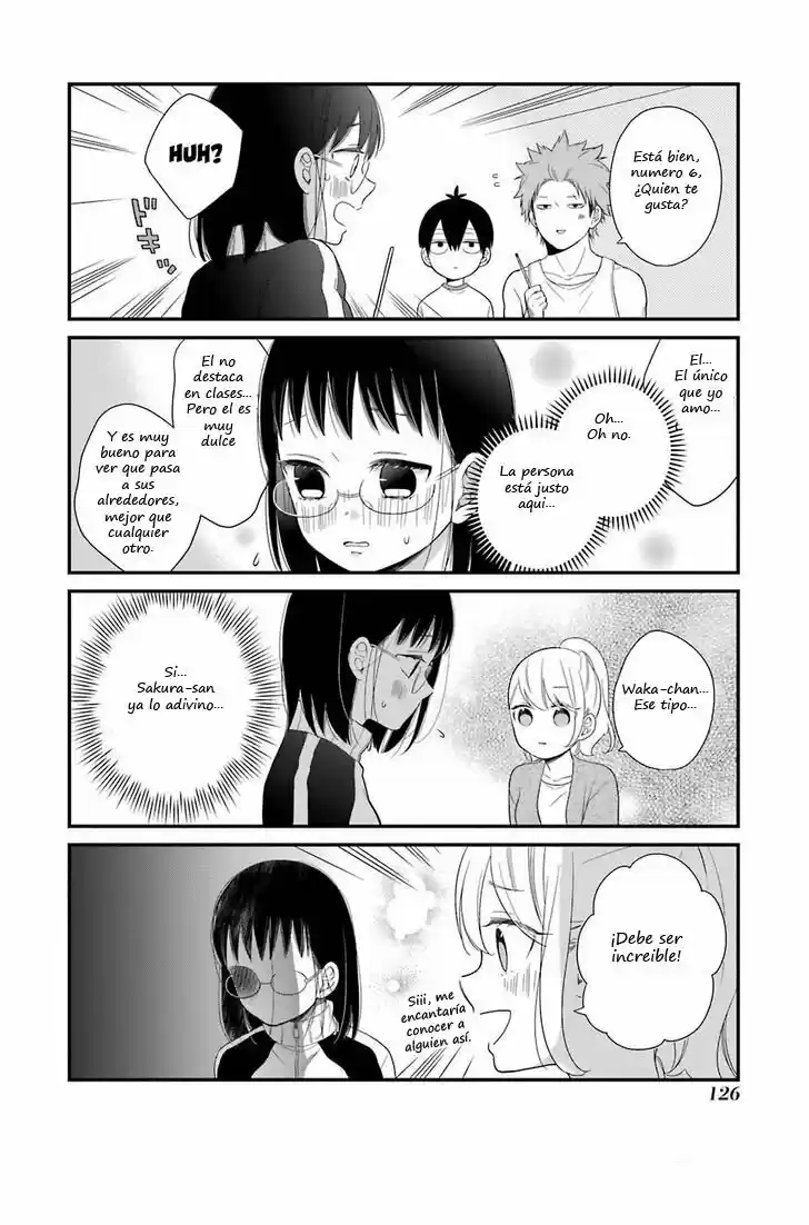 Kuzumi-kun, can't you read the room (2015) - Capítulo 32.5 - Página 8 - LectorTMOo