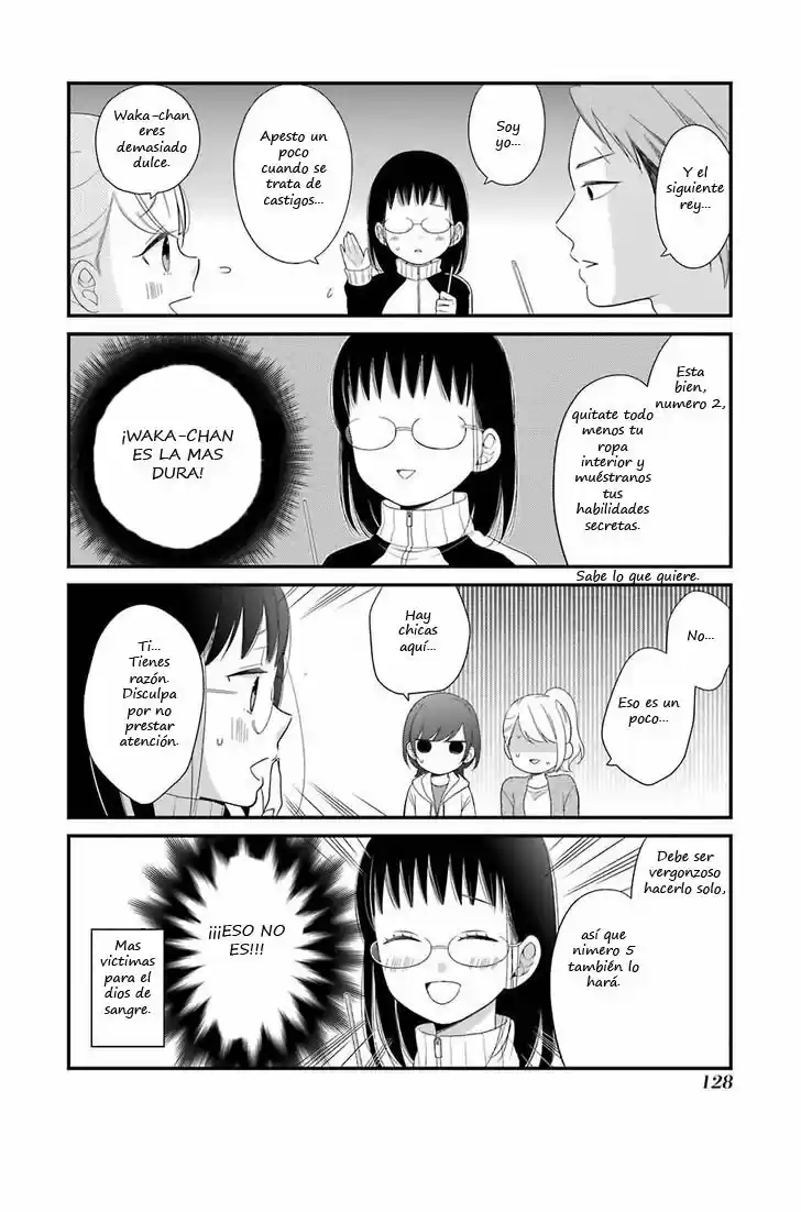 Kuzumi-kun, can't you read the room (2015) - Capítulo 32.5 - Página 10 - LectorTMOo