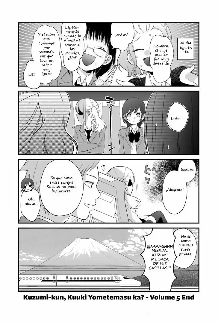 Kuzumi-kun, can't you read the room (2015) - Capítulo 32.5 - Página 12 - LectorTMOo