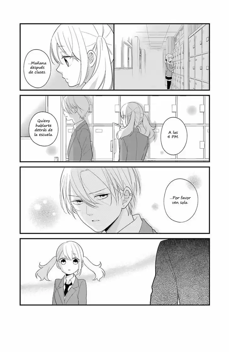 Kuzumi-kun, can't you read the room (2015) - Capítulo 32 - Página 4 - LectorTMOo