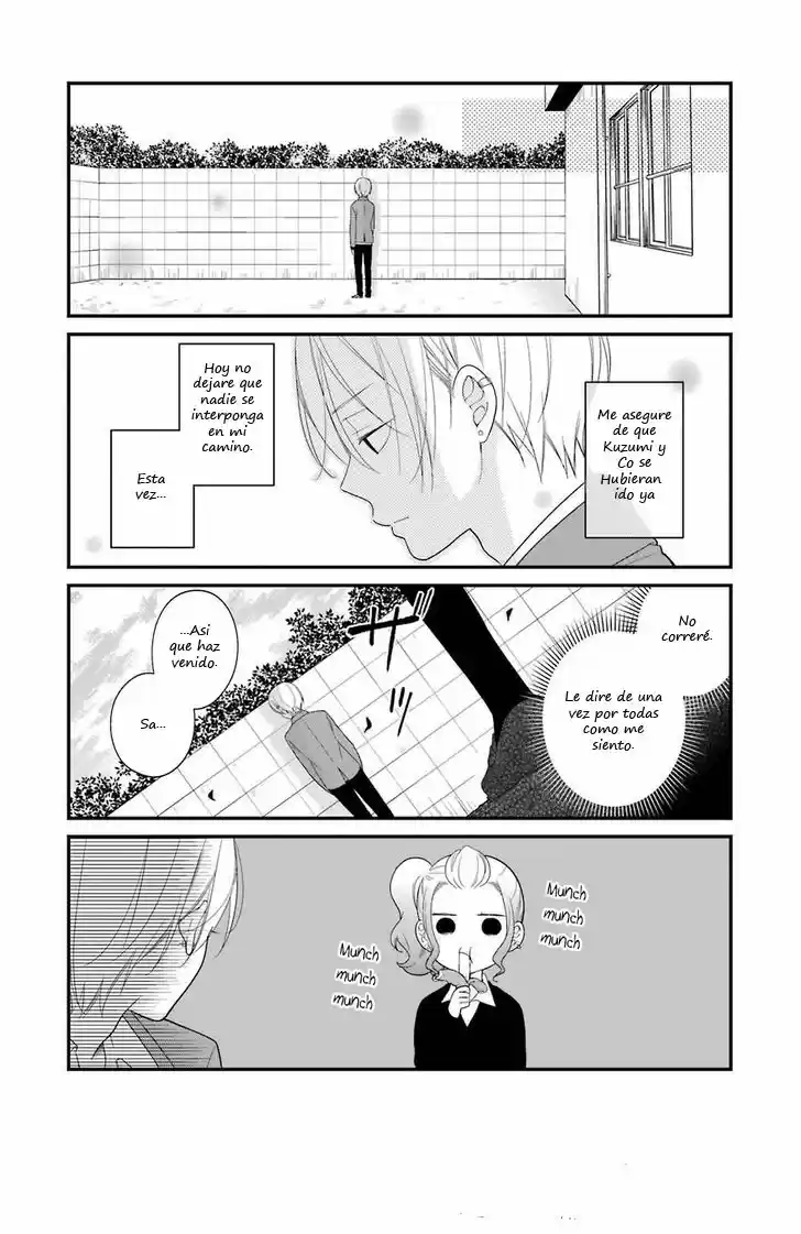 Kuzumi-kun, can't you read the room (2015) - Capítulo 32 - Página 5 - LectorTMOo