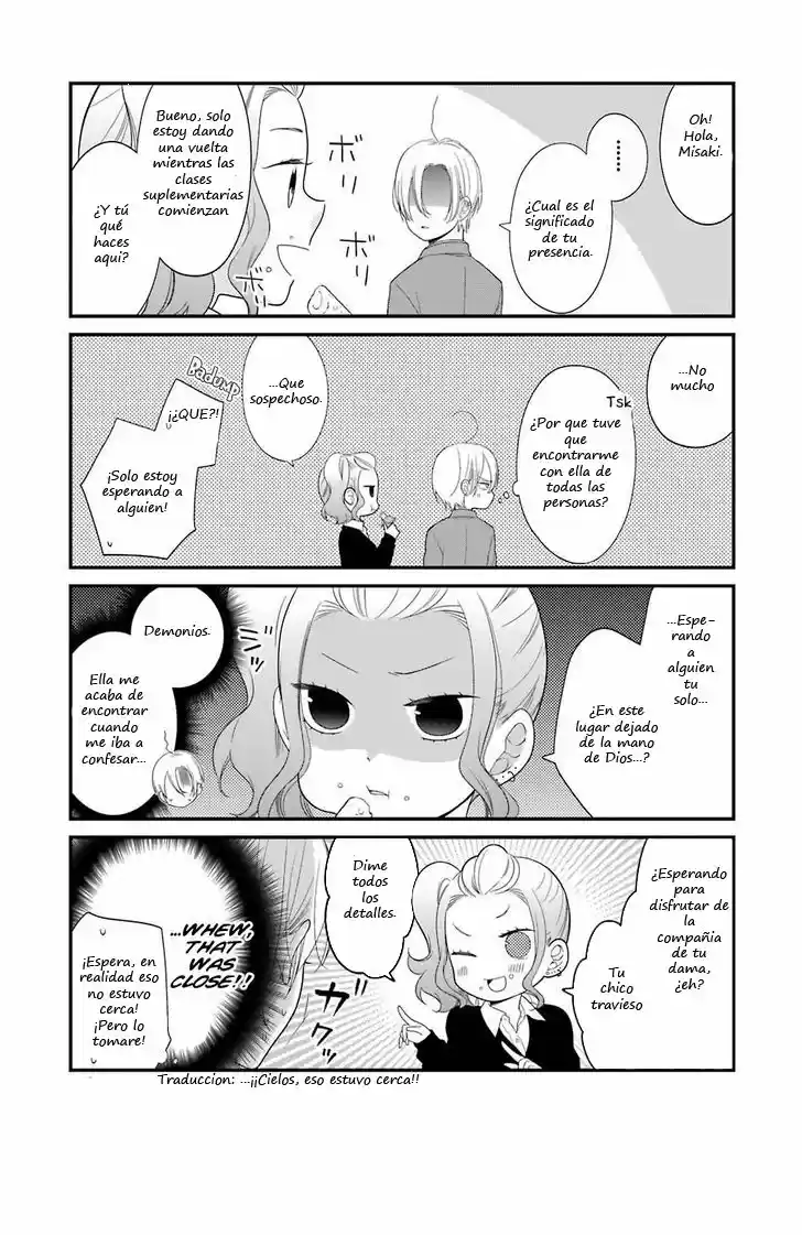 Kuzumi-kun, can't you read the room (2015) - Capítulo 32 - Página 6 - LectorTMOo