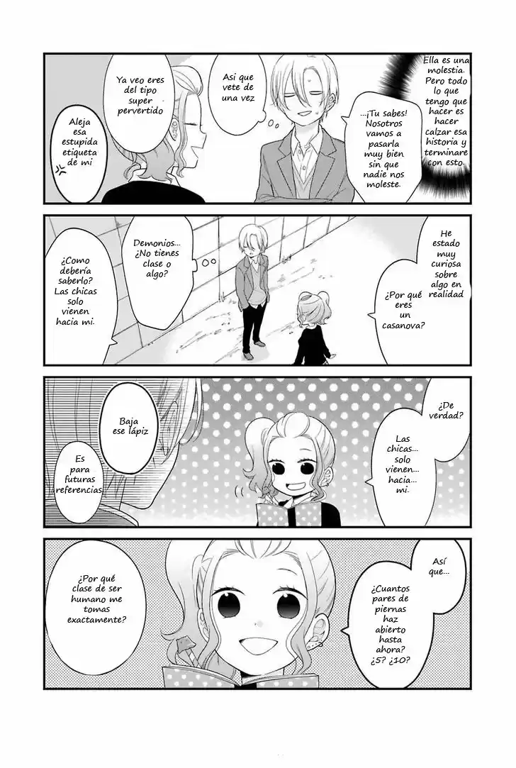 Kuzumi-kun, can't you read the room (2015) - Capítulo 32 - Página 7 - LectorTMOo