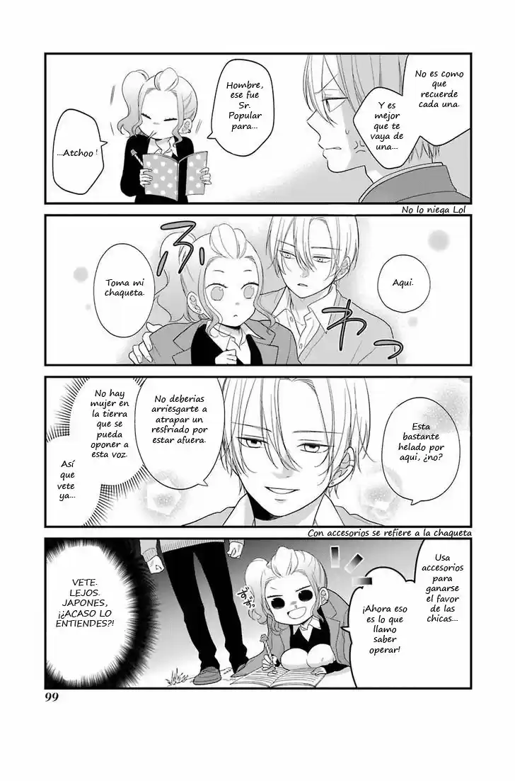 Kuzumi-kun, can't you read the room (2015) - Capítulo 32 - Página 8 - LectorTMOo