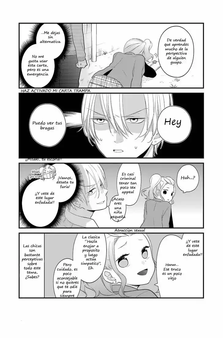 Kuzumi-kun, can't you read the room (2015) - Capítulo 32 - Página 9 - LectorTMOo