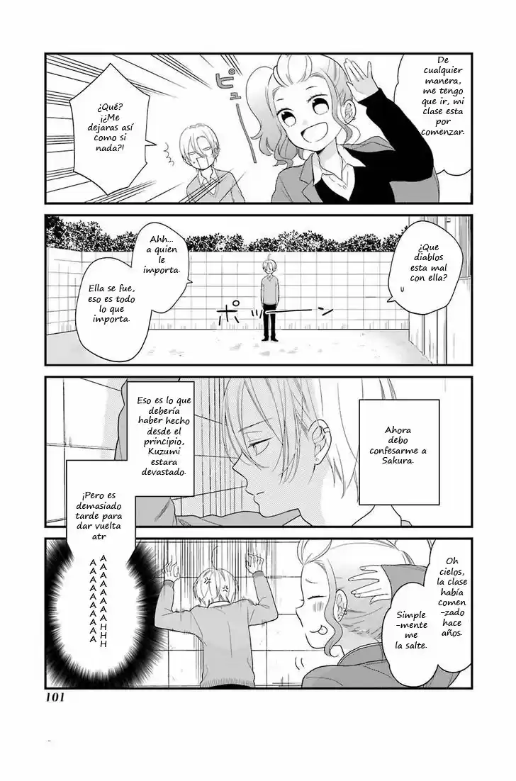 Kuzumi-kun, can't you read the room (2015) - Capítulo 32 - Página 10 - LectorTMOo