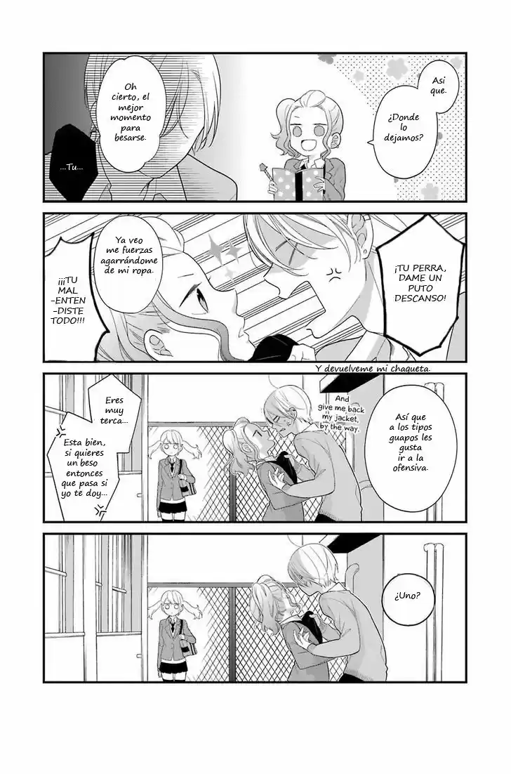 Kuzumi-kun, can't you read the room (2015) - Capítulo 32 - Página 11 - LectorTMOo