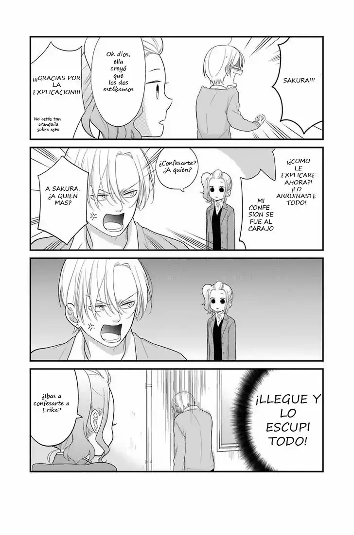 Kuzumi-kun, can't you read the room (2015) - Capítulo 32 - Página 13 - LectorTMOo