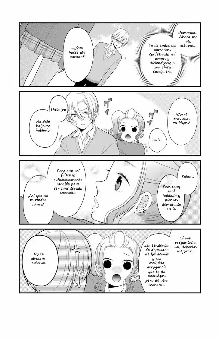 Kuzumi-kun, can't you read the room (2015) - Capítulo 32 - Página 14 - LectorTMOo