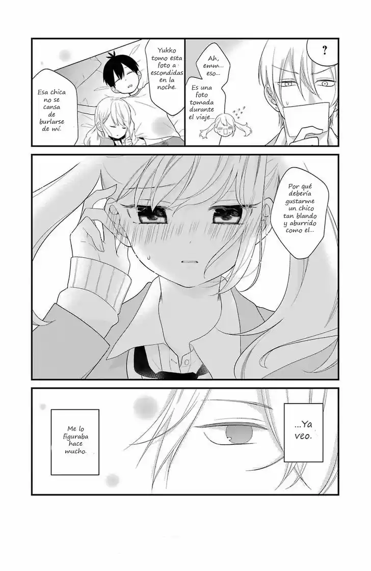 Kuzumi-kun, can't you read the room (2015) - Capítulo 32 - Página 17 - LectorTMOo