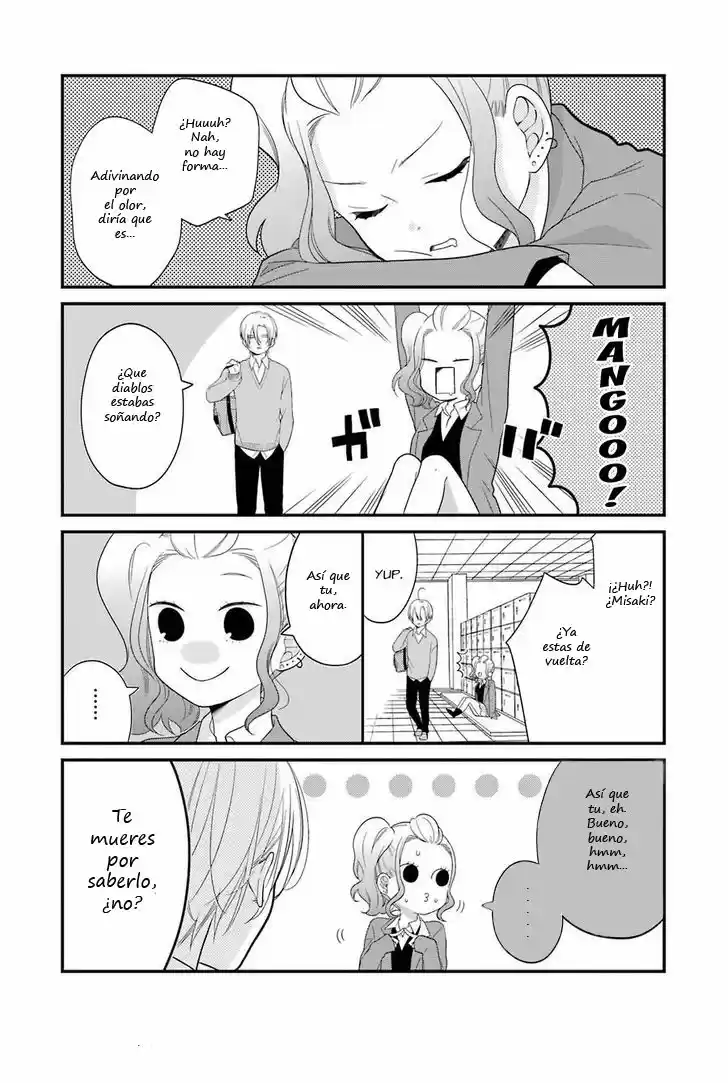 Kuzumi-kun, can't you read the room (2015) - Capítulo 32 - Página 19 - LectorTMOo