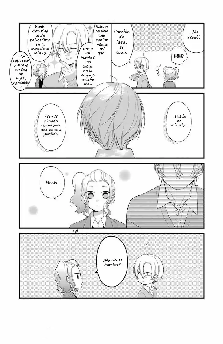 Kuzumi-kun, can't you read the room (2015) - Capítulo 32 - Página 20 - LectorTMOo