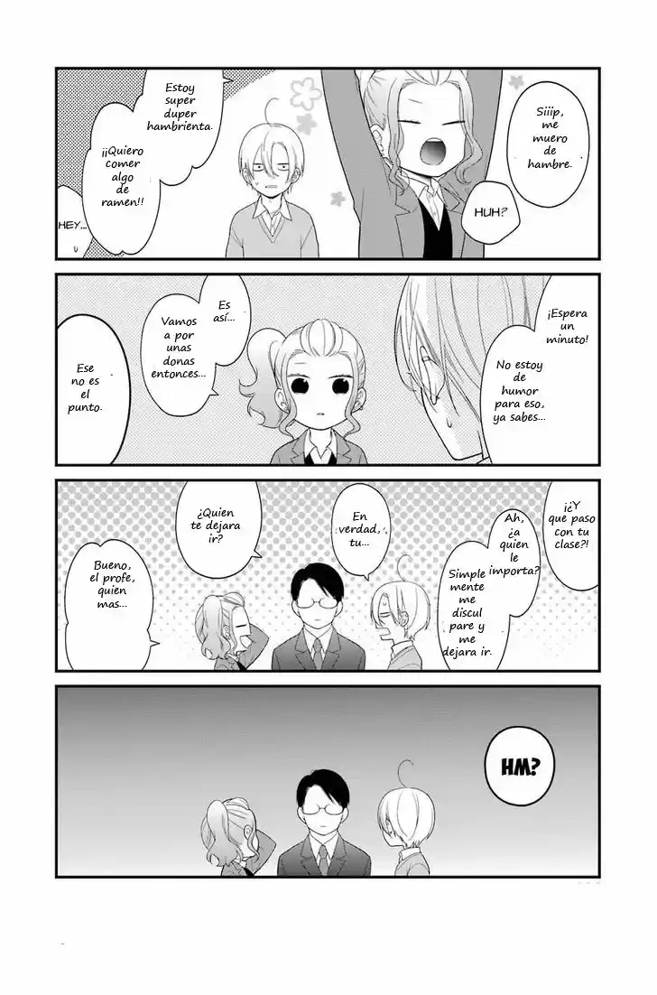 Kuzumi-kun, can't you read the room (2015) - Capítulo 32 - Página 21 - LectorTMOo