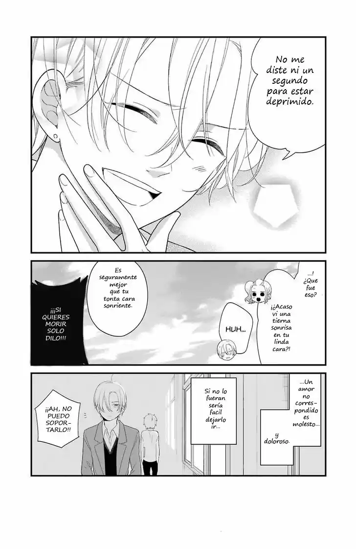 Kuzumi-kun, can't you read the room (2015) - Capítulo 32 - Página 24 - LectorTMOo