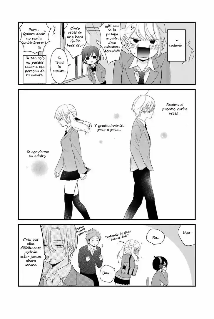 Kuzumi-kun, can't you read the room (2015) - Capítulo 32 - Página 25 - LectorTMOo