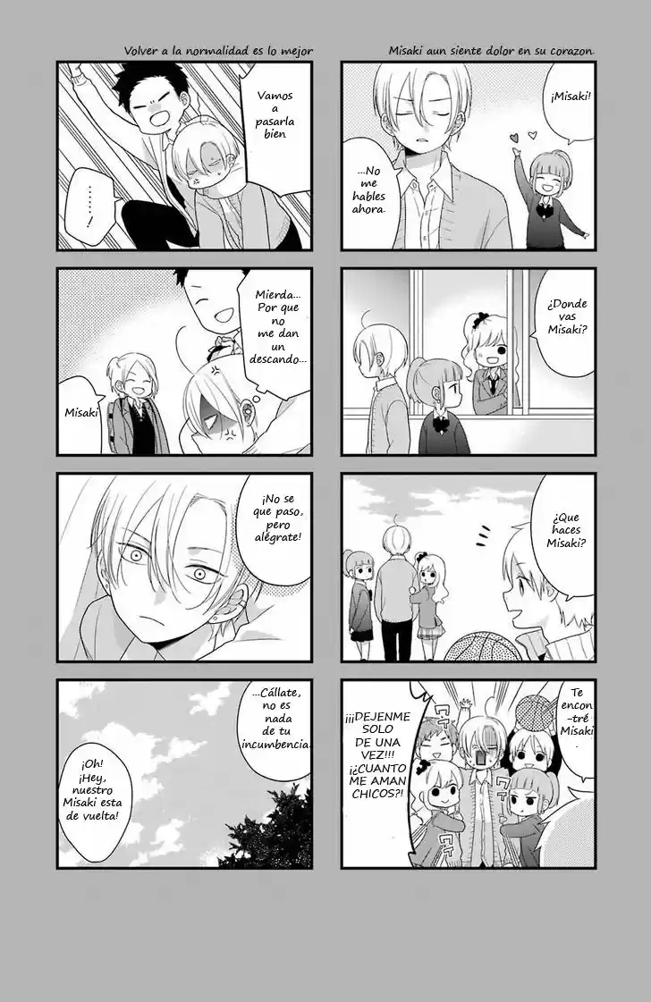 Kuzumi-kun, can't you read the room (2015) - Capítulo 32 - Página 26 - LectorTMOo