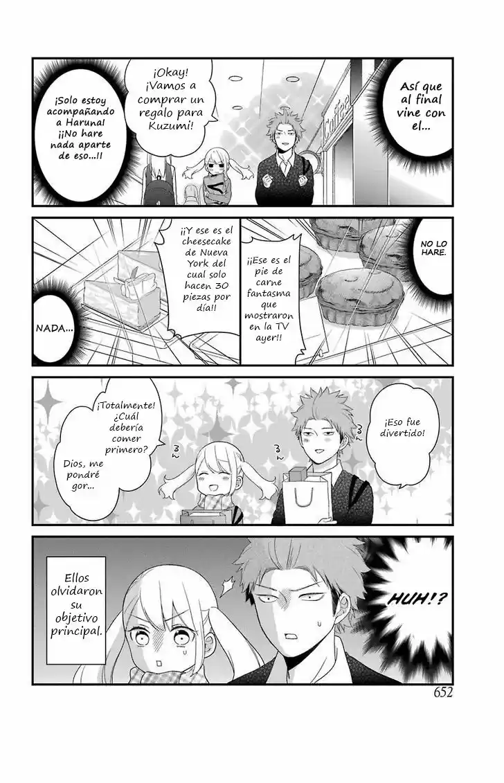 Kuzumi-kun, can't you read the room (2015) - Capítulo 33 - Página 6 - LectorTMOo