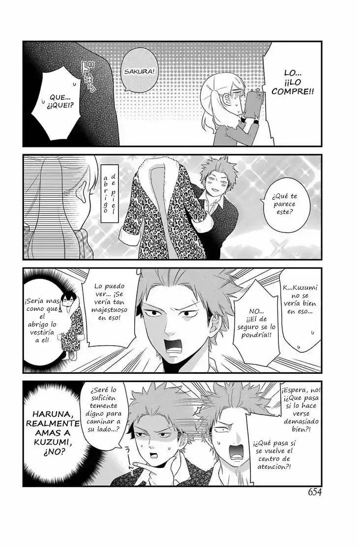 Kuzumi-kun, can't you read the room (2015) - Capítulo 33 - Página 8 - LectorTMOo