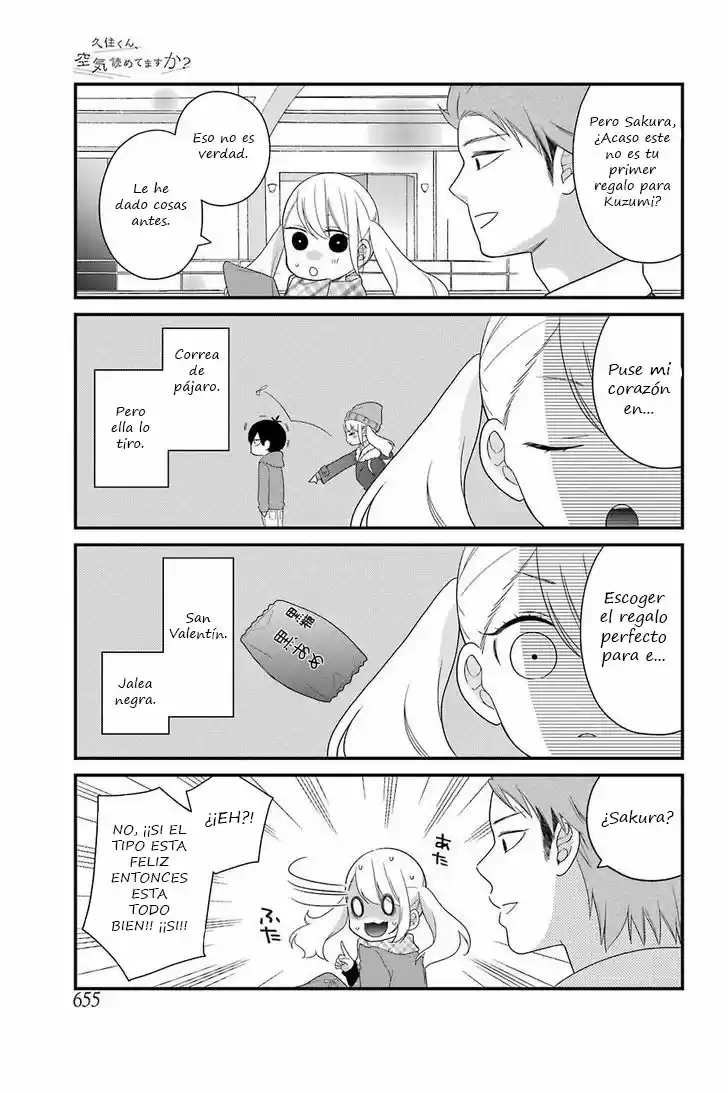 Kuzumi-kun, can't you read the room (2015) - Capítulo 33 - Página 9 - LectorTMOo