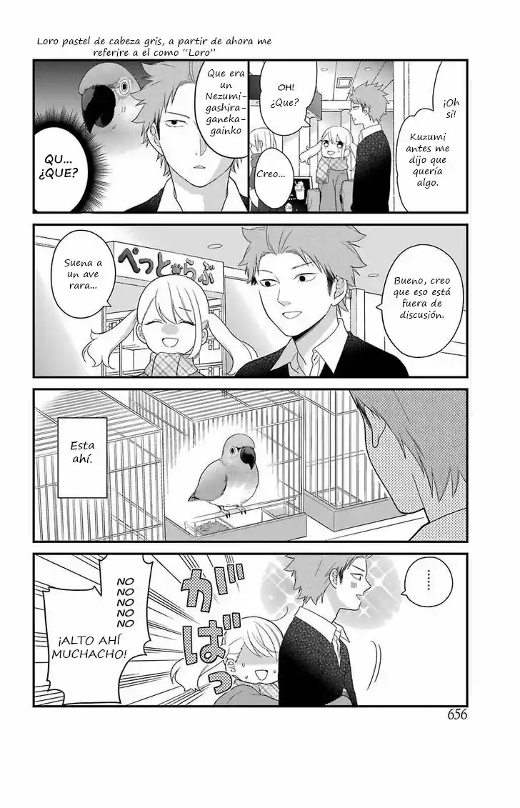 Kuzumi-kun, can't you read the room (2015) - Capítulo 33 - Página 10 - LectorTMOo