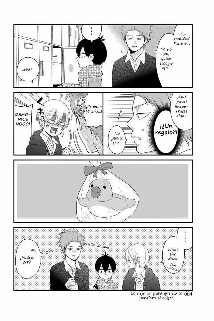 Kuzumi-kun, can't you read the room (2015) - Capítulo 33 - Página 18 - LectorTMOo