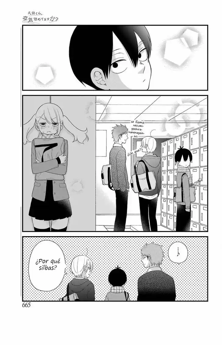 Kuzumi-kun, can't you read the room (2015) - Capítulo 33 - Página 19 - LectorTMOo