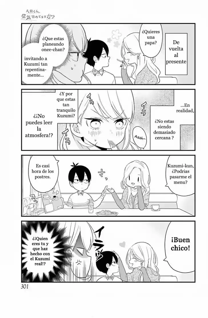 Kuzumi-kun, can't you read the room (2015) - Capítulo 34 - Página 8 - LectorTMOo