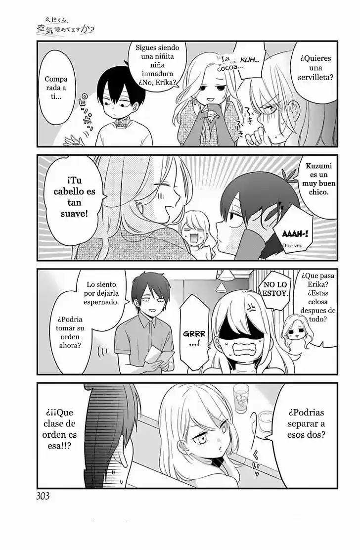 Kuzumi-kun, can't you read the room (2015) - Capítulo 34 - Página 10 - LectorTMOo