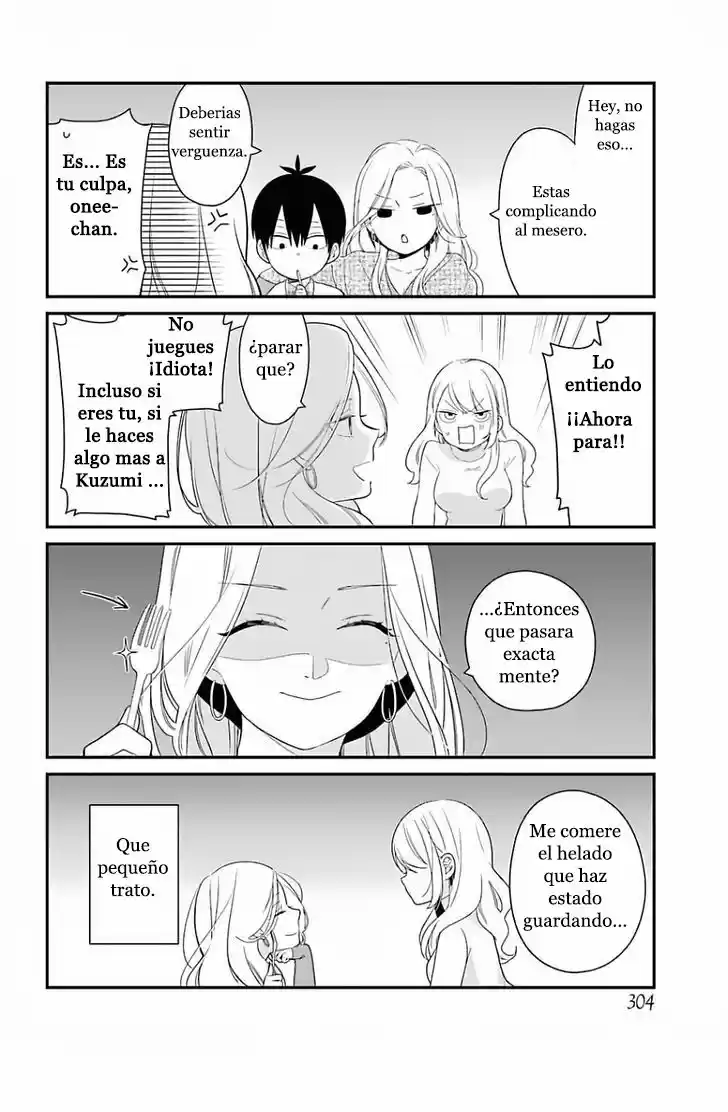Kuzumi-kun, can't you read the room (2015) - Capítulo 34 - Página 11 - LectorTMOo