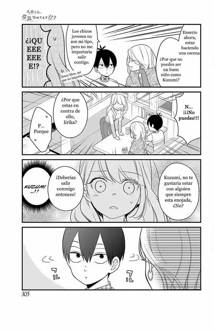 Kuzumi-kun, can't you read the room (2015) - Capítulo 34 - Página 12 - LectorTMOo