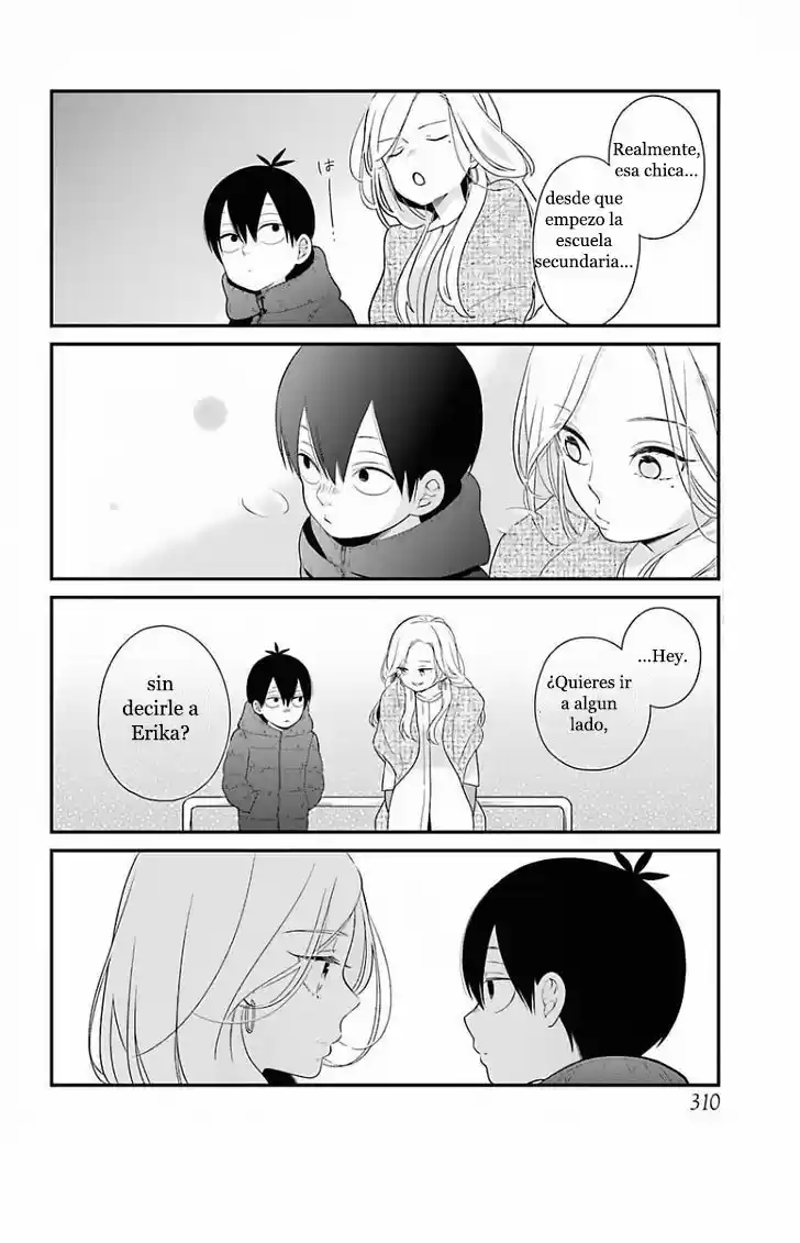 Kuzumi-kun, can't you read the room (2015) - Capítulo 34 - Página 17 - LectorTMOo