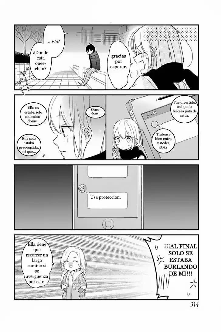 Kuzumi-kun, can't you read the room (2015) - Capítulo 34 - Página 21 - LectorTMOo