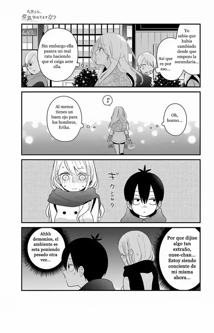 Kuzumi-kun, can't you read the room (2015) - Capítulo 34 - Página 22 - LectorTMOo