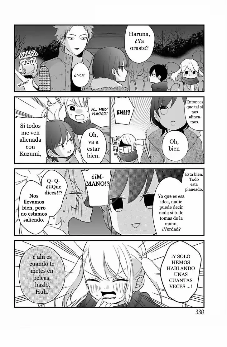 Kuzumi-kun, can't you read the room (2015) - Capítulo 35 - Página 4 - LectorTMOo