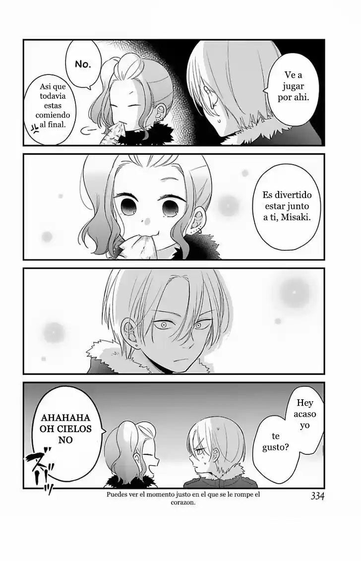Kuzumi-kun, can't you read the room (2015) - Capítulo 35 - Página 8 - LectorTMOo