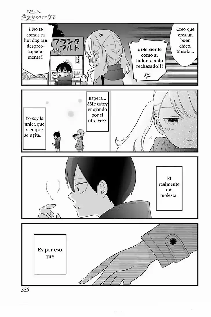 Kuzumi-kun, can't you read the room (2015) - Capítulo 35 - Página 9 - LectorTMOo