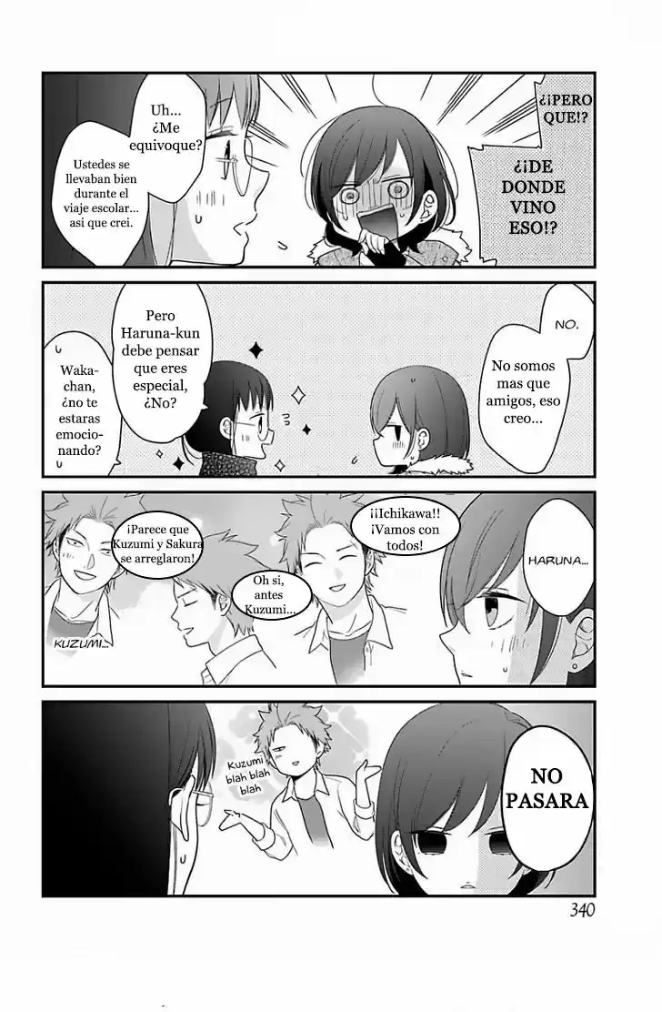 Kuzumi-kun, can't you read the room (2015) - Capítulo 35 - Página 14 - LectorTMOo