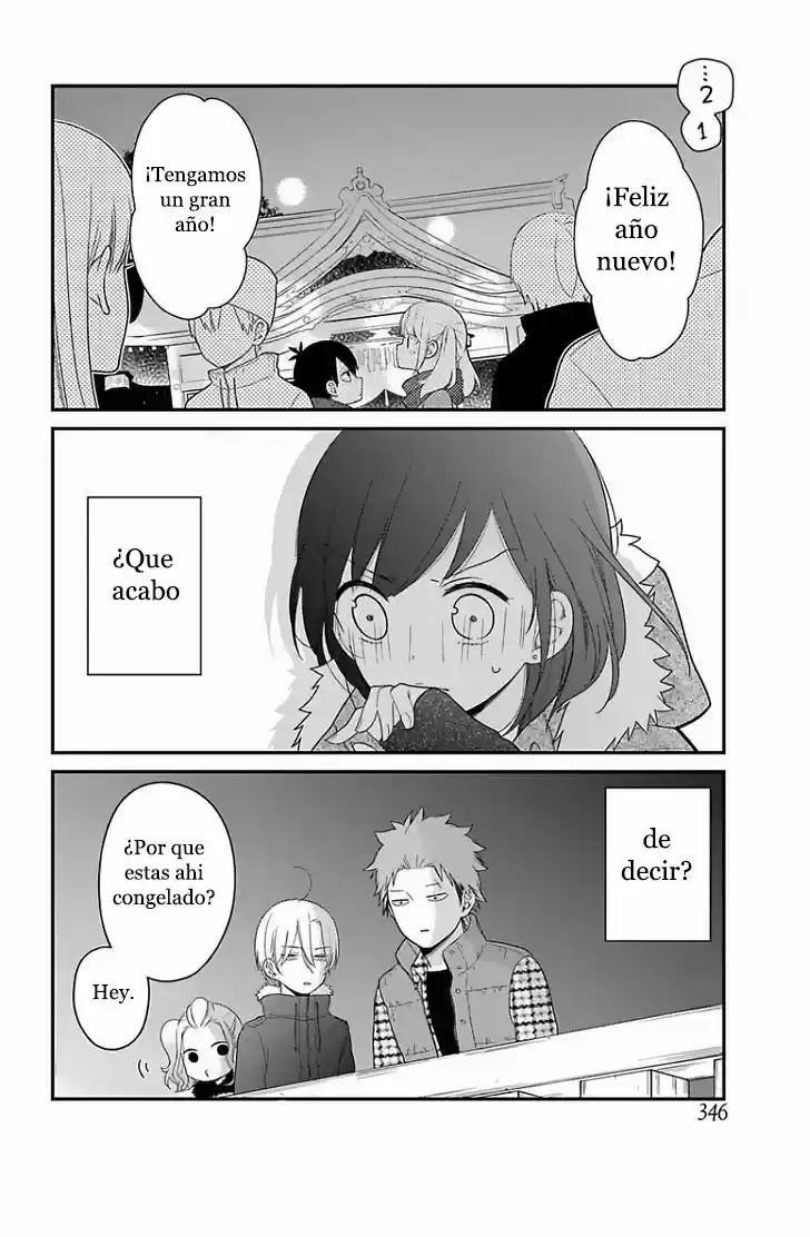 Kuzumi-kun, can't you read the room (2015) - Capítulo 35 - Página 20 - LectorTMOo