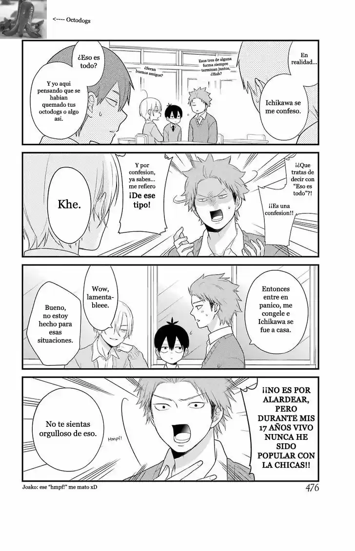 Kuzumi-kun, can't you read the room (2015) - Capítulo 36 - Página 4 - LectorTMOo