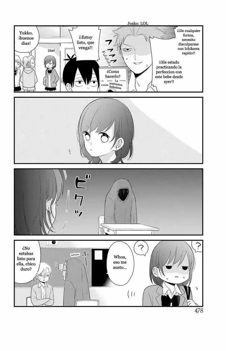 Kuzumi-kun, can't you read the room (2015) - Capítulo 36 - Página 6 - LectorTMOo