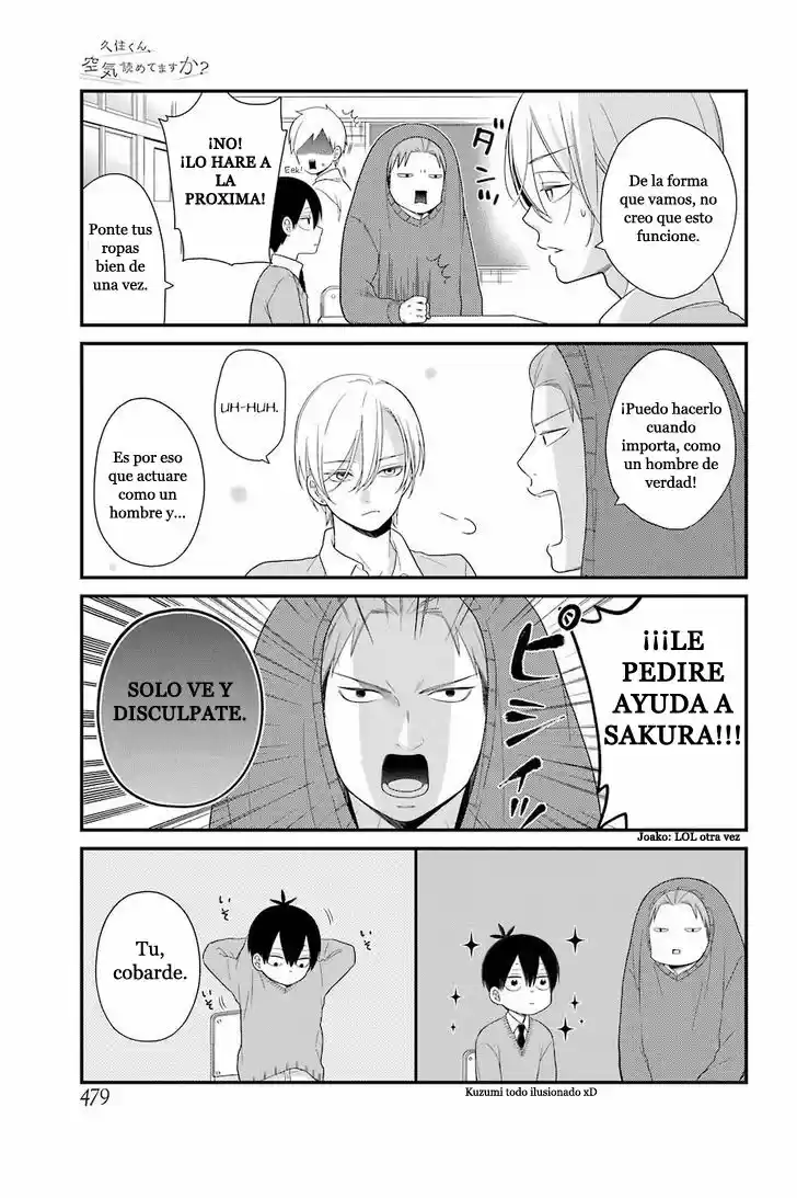 Kuzumi-kun, can't you read the room (2015) - Capítulo 36 - Página 7 - LectorTMOo