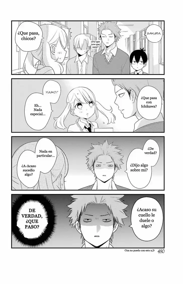 Kuzumi-kun, can't you read the room (2015) - Capítulo 36 - Página 8 - LectorTMOo